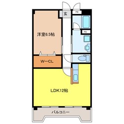 第一辻ビルの物件間取画像